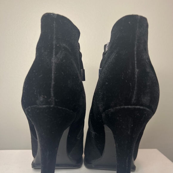 Zara Trafaluc Ankle Boot 41 Black - Picture 7 of 16